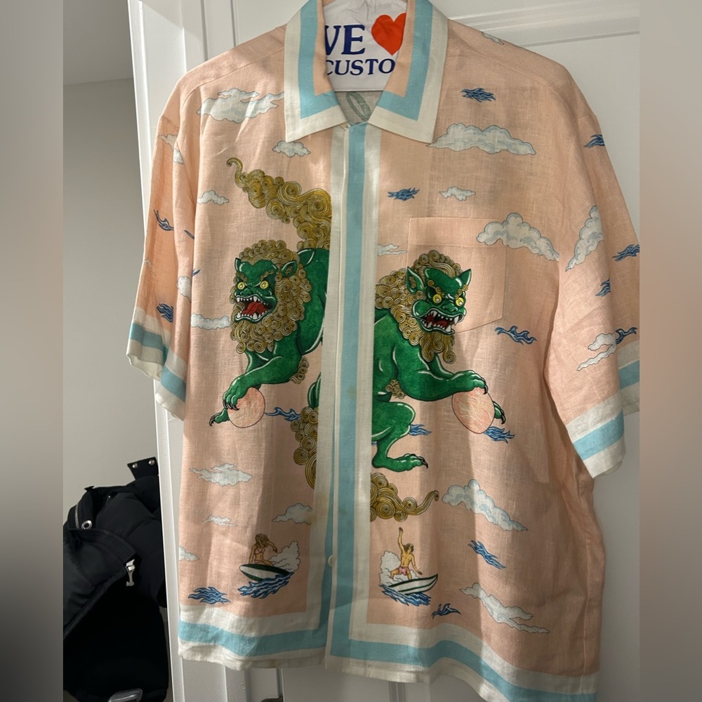 Casablanca dress shirt